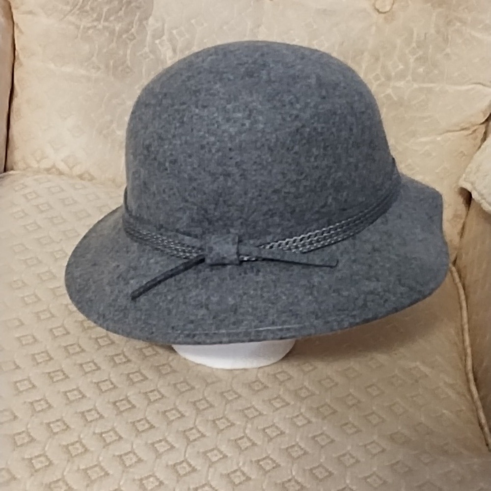 Nine West gray wool hat - Picture 2 of 6